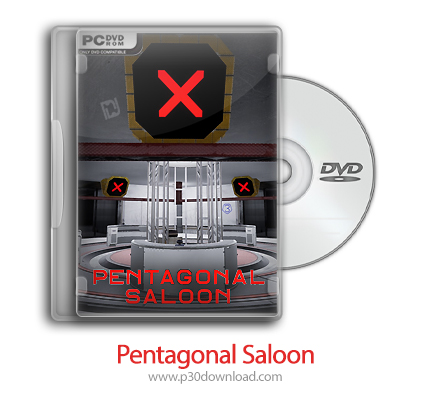 دانلود Pentagonal Saloon - بازی معمای سالن پنج ضلعی