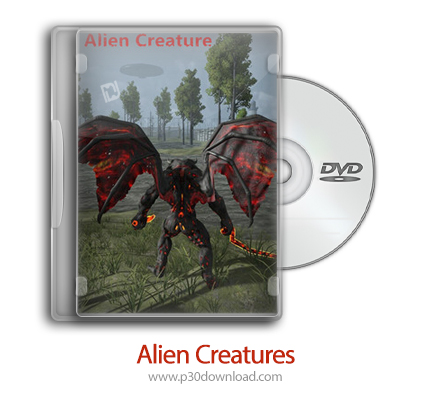 دانلود Alien Creatures - بازی موجودات بیگانه