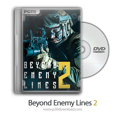 دانلود Beyond Enemy Lines 2 - God + DLC Stronghold - بازی فراتر از مرز دشمن 2