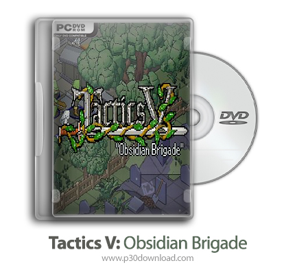 دانلود Tactics V: Obsidian Brigade - بازی مبارزات تاکتیکی