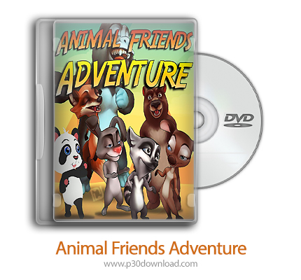 دانلود Animal Friends Adventure - بازی ماجراجویی دوستان حیوانات