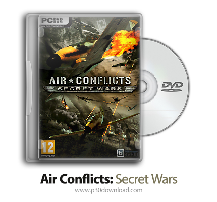 دانلود Air Conflicts: Secret Wars - بازی جنگ های هوایی: راز جنگ