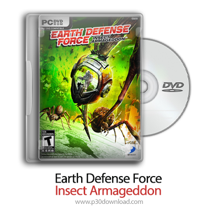 دانلود Earth Defense Force: Insect Armageddon - بازی نیروهای دفاعی زمین: حشرات آرماگدون