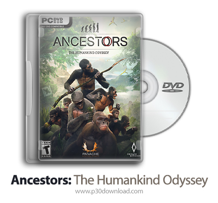 دانلود Ancestors: The Humankind Odyssey + Update v1.4-CODEX - بازی اجداد: ادیسه بشریت