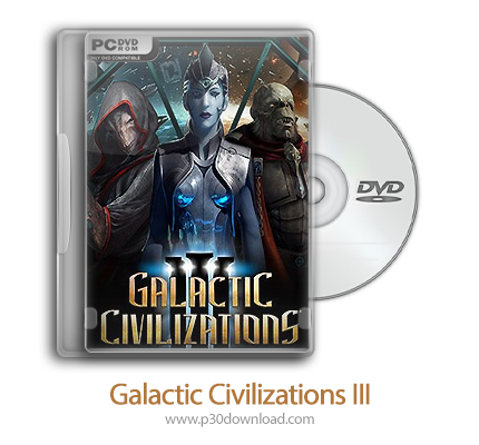 دانلود Galactic Civilizations III - Worlds in Crisis + Update v4.2-CODEX - بازی تمدن های کهکشانی 3
