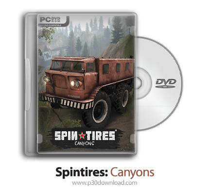 دانلود Spintires: Canyons + Aftermath - بازی رانندگی ماشین سنگین: دره ها
