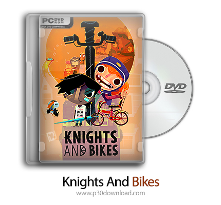 دانلود Knights And Bikes + Update v1.10-PLAZA - بازی شوالیه ها و دوچرخه ها