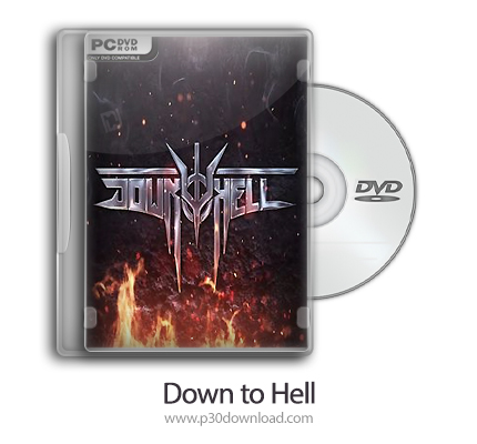 دانلود Down to Hell - بازی اعماق جهنم