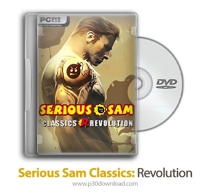 دانلود Serious Sam Classics: Revolution + Update v1.02-PLAZA - بازی سم ماجراجو کلاسیک: انقلاب