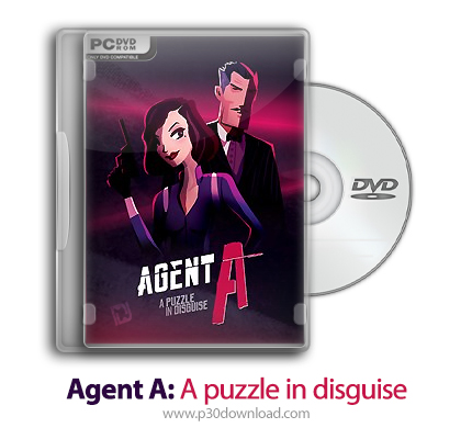 دانلود Agent A: A puzzle in disguise - بازی مامور الف: معمای پنهانی