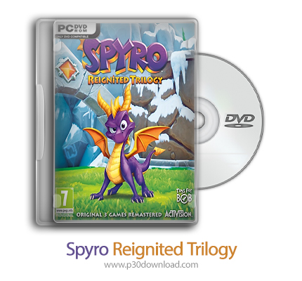 دانلود Spyro Reignited Trilogy - بازی اسپایرو نسخه سه گانه