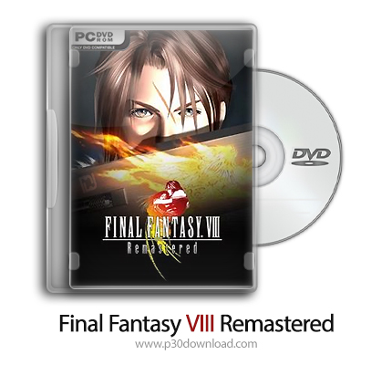 دانلود Final Fantasy VIII Remastered v1.0.3 - بازی نسخه ریمستر فاینال فانتزی 8