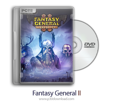 دانلود Fantasy General II - Evolution + Update v1.02.12913-CODEX - بازی ژنرال فانتزی 2