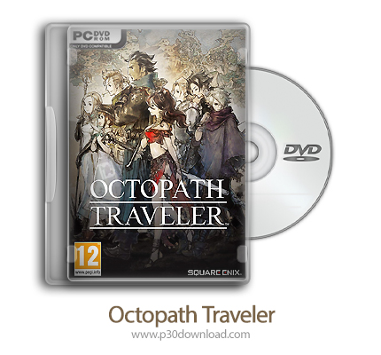 دانلود Octopath Traveler - بازی هشت مسافر