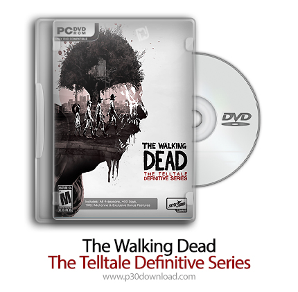دانلود The Walking Dead: The Telltale Definitive Series - بازی مردگان متحرک: مجموعه کامل