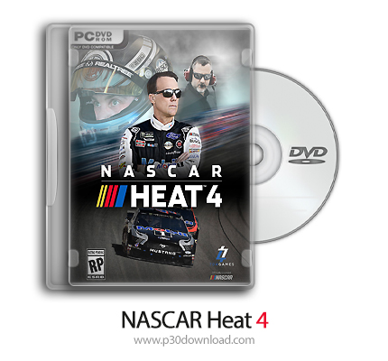 دانلود NASCAR Heat 4 - Gold Edition + Update v1.13-CODEX - بازی نسکار هیت 4