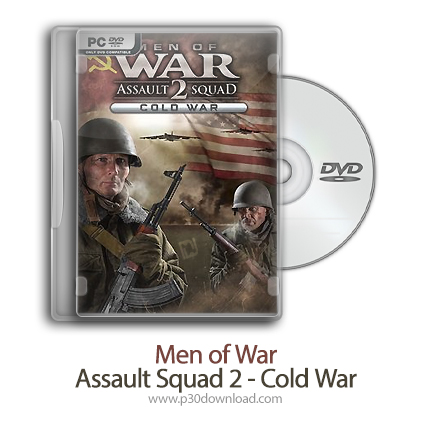 دانلود Men of War: Assault Squad 2 - Cold War + Update v1.006.0-CODEX - بازی مردان جنگ: حمله به جوخه