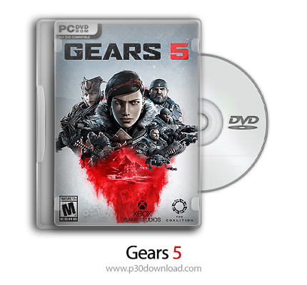 دانلود Gears 5 + Update 1-CODEX - بازی چرخ دنده‌های 5