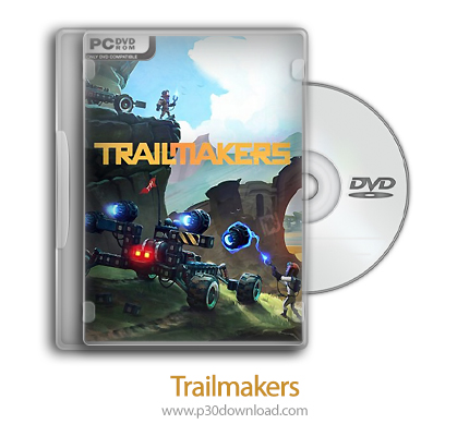 دانلود Trailmakers - Rescue Pack + Update v1.8.1-TENOKE - بازی سازندگان وسیله نقلیه