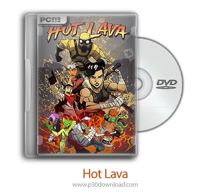 دانلود Hot Lava - Exo Clash - بازی گدازه داغ