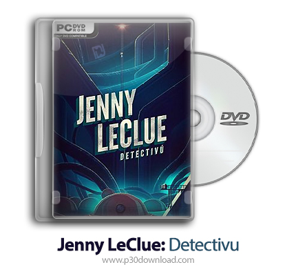 دانلود Jenny LeClue: Detectivu - Spoken Secrets Edition - بازی جنی: کارآگاه جوان
