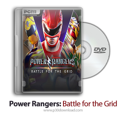 دانلود Power Rangers: Battle for the Grid - Super Edition + Update v2.9.0.22381-PLAZA - بازی پاور رن