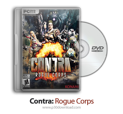 دانلود Contra: Rogue Corps + Update v1.3.0-CODEX - بازی کنترا: لشکر سرکش