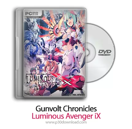 Gunvolt Chronicles: Luminous Avenger iX icon