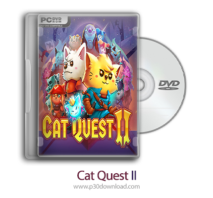 دانلود Cat Quest II - بازی گربه جستجوگر 2