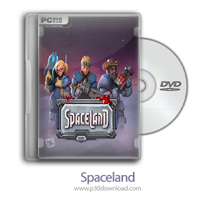 دانلود Spaceland - Frontier - بازی سرزمین فضایی