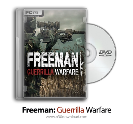 دانلود Freeman: Guerrilla Warfare v1.4 - بازی مرد آزاد: نبردهای چریکی