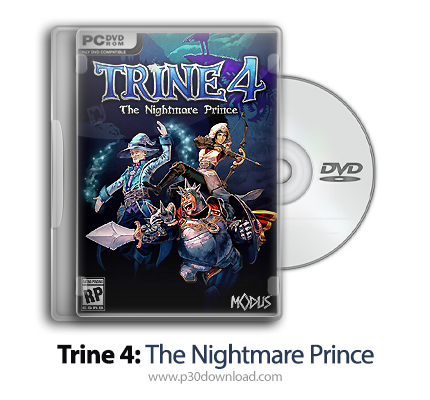 دانلود Trine 4: The Nightmare Prince - Melody of Mystery + Update Build 8682-CODEX - بازی تراین 4: ش