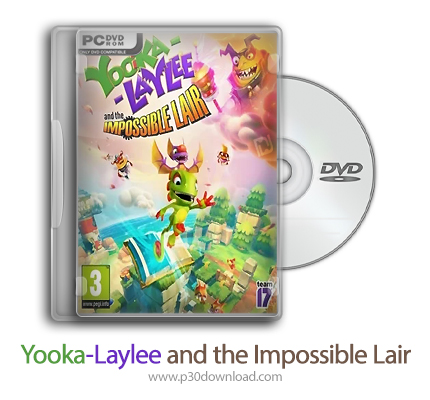 دانلود Yooka-Laylee and the Impossible Lair - Not So Impossible Lair - بازی یوکا-لیلی و لانه دست نیا