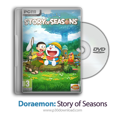 دانلود Doraemon: Story of Seasons - Friends of the Great Kingdom - بازی دورمون: داستان فصول