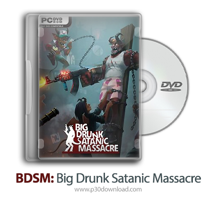 دانلود BDSM: Big Drunk Satanic Massacre - Afro Lou + Update v1.0.40-CODEX - بازی قتل عام شیطانی بزرگ
