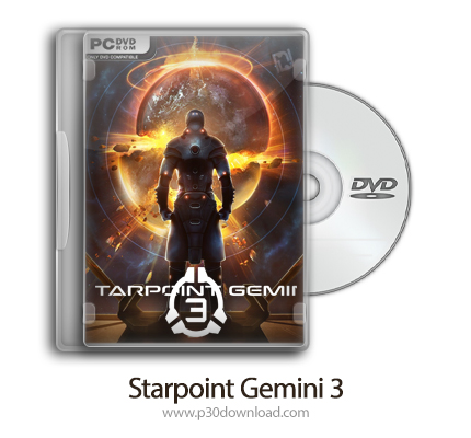 دانلود Starpoint Gemini 3 + Update v1.100-CODEX - بازی صورت فلکی جوزا 3