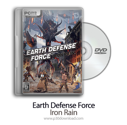 دانلود Earth Defense Force: Iron Rain + Update v1.01-CODEX - بازی نیروی دفاعی زمین: باران آهنی