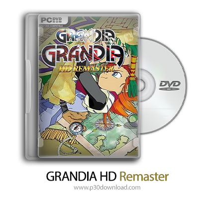 دانلود GRANDIA HD Remaster + CrackFix - بازی گراندیا اچ دی نسخه ریمستر