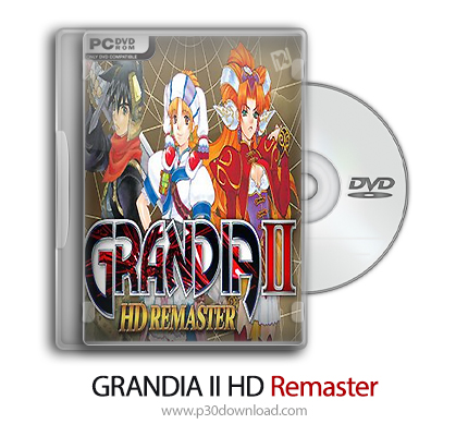 دانلود GRANDIA II HD Remaster - بازی گراندیا 2 اچ دی نسخه ریمستر