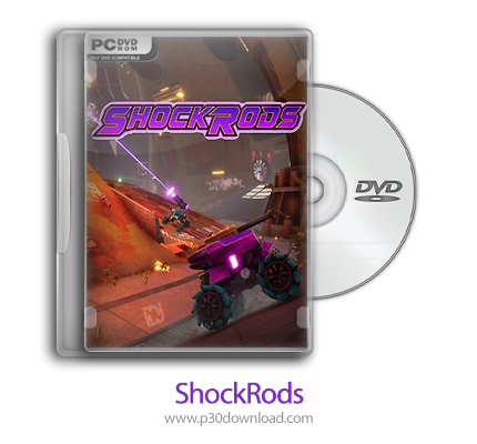 دانلود ShockRods + Update v1.2-CODEX - بازی تلاطم میله ها