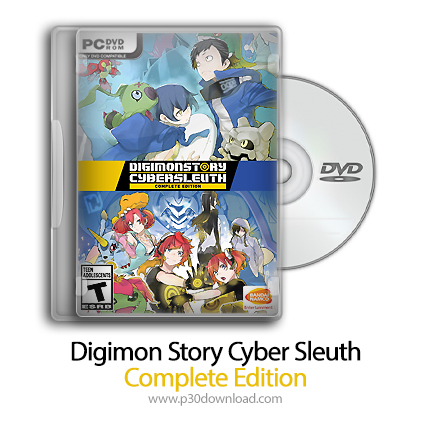 دانلود Digimon Story Cyber Sleuth: Complete Edition - بازی داستان دیجیمون کاراگاه سایبر: نسخه کامل