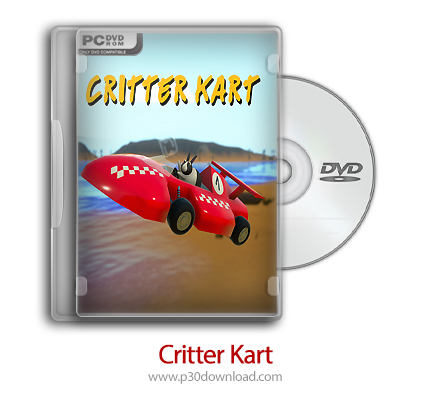 دانلود Critter Kart - بازی مسابقات جنگی