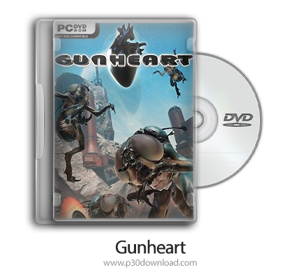 دانلود Gunheart - بازی قلب اسلحه