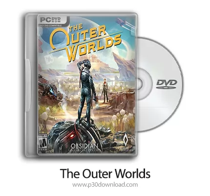 دانلود The Outer Worlds - Spacers Choice Edition v1.3 - بازی جهان های بیرونی