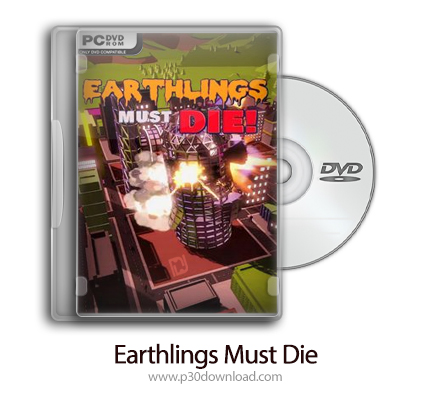 دانلود Earthlings Must Die - بازی زمینی ها باید بمیرند