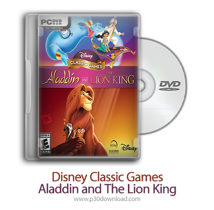 دانلود Disney Classic Games: Aladdin and The Lion King - بازی بازی های کلاسیک دیزنی: علاءالدین و شیر