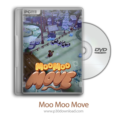 دانلود Moo Moo Move - بازی هدایت گاوها