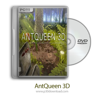 دانلود AntQueen 3D - بازی ملکه مورچه ها