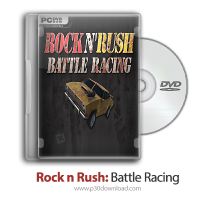 دانلود Rock n Rush: Battle Racing - بازی مسابقات نبرد اتومبیل رانی