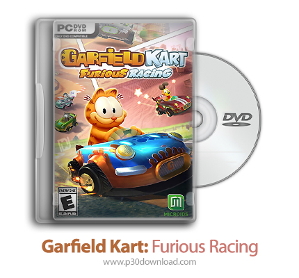 دانلود Garfield Kart: Furious Racing - بازی گارفیلد کارت: مسابقات خشمگین